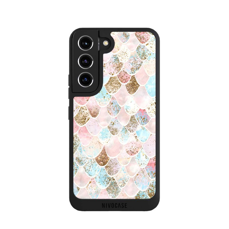 Galaxy S22 NIVOpure Motif sirène à l'aspect pailleté