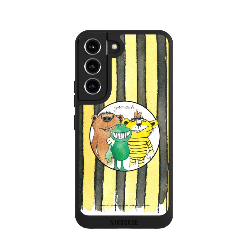 Galaxy S22 NIVOpure Tiger und Bär Streifen