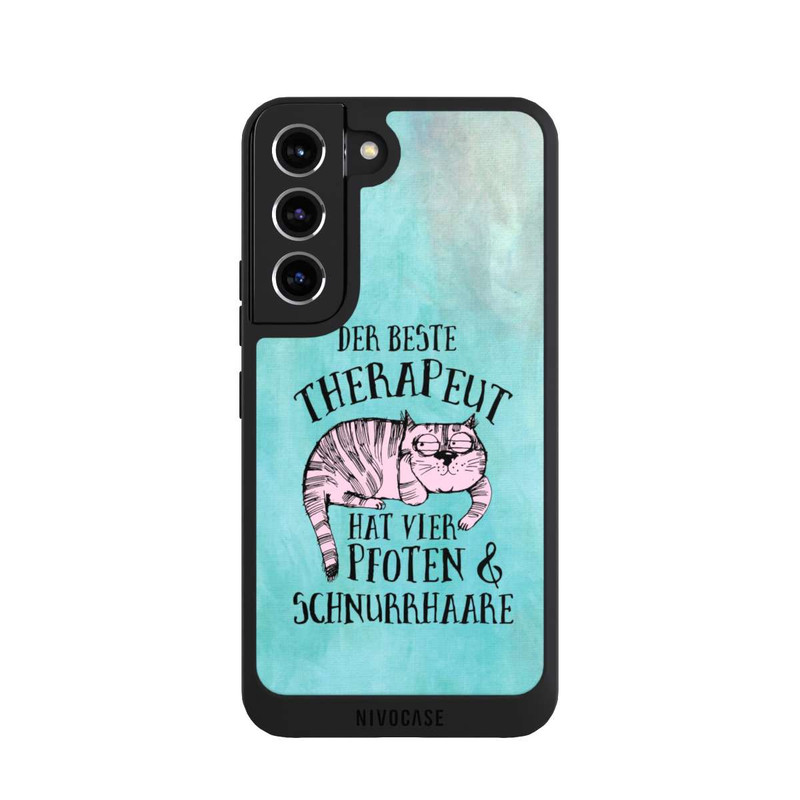 Galaxy S22 NIVOpure Katze Therapeut