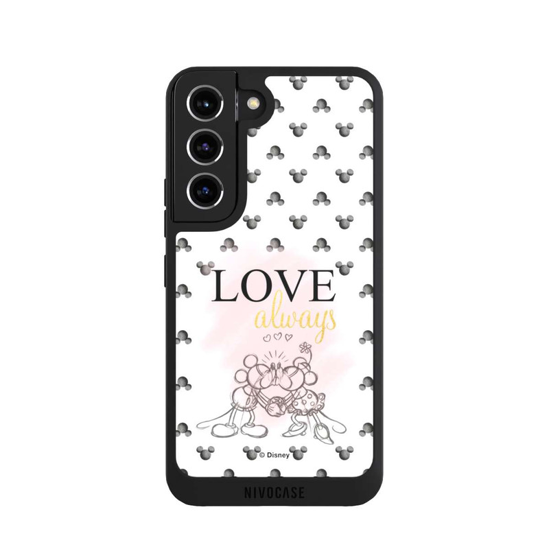 Galaxy S22 NIVOpure Mickey Love Always