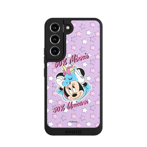 Samsung Galaxy S22 NIVOpure Minnie 50 Prozent Einhorn