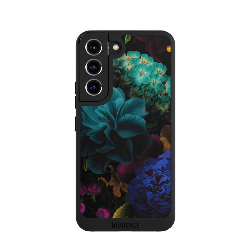 Galaxy S22 NIVOpure Motif de fleurs 4