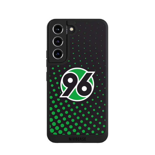 Samsung Galaxy S22 NIVOpure Grüne Dots H96