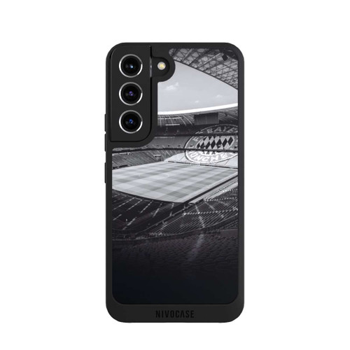 Samsung Galaxy S22 NIVOpure Stadion FC Bayern - Black White