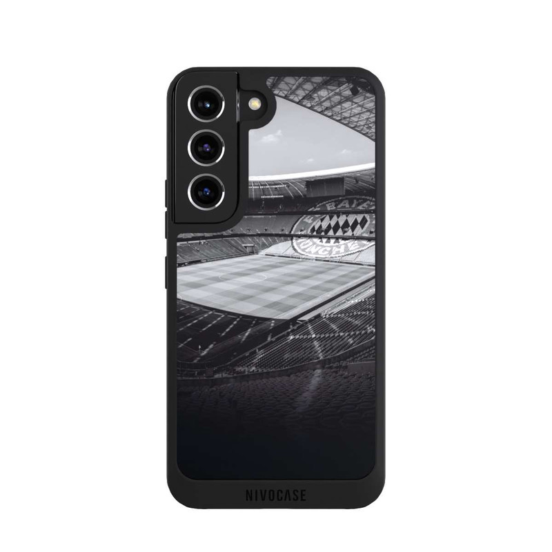 Galaxy S22 NIVOpure stadiumFC Bayern - Black White