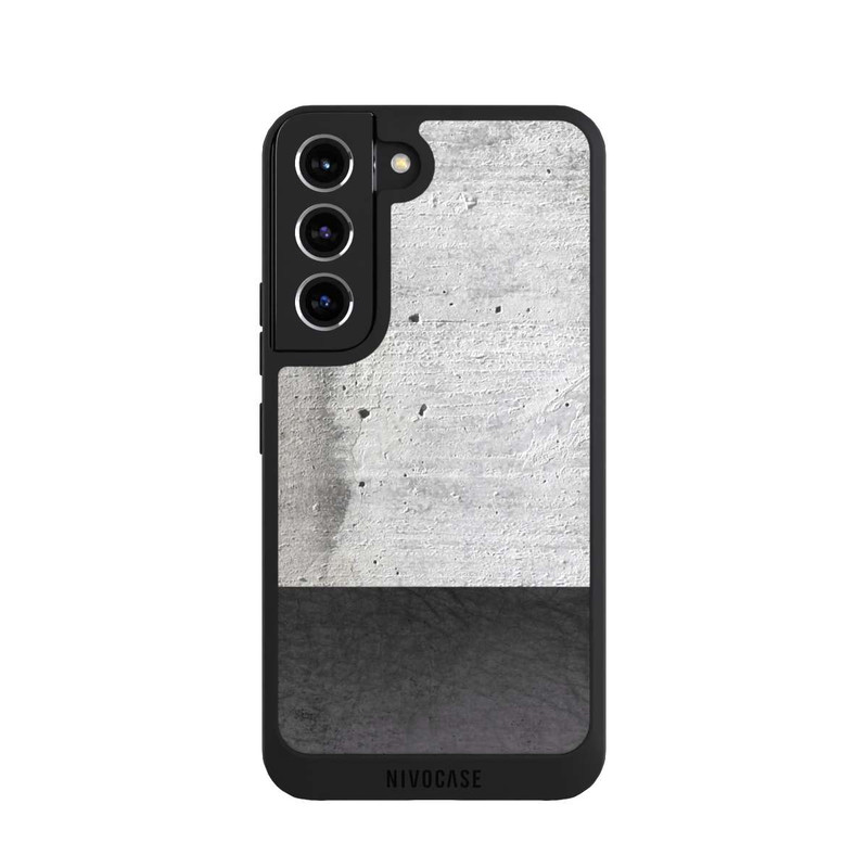 Galaxy S22 NIVOpure Leather and Concrete