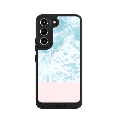 Samsung Galaxy S22 NIVOpure Rosa am Meer