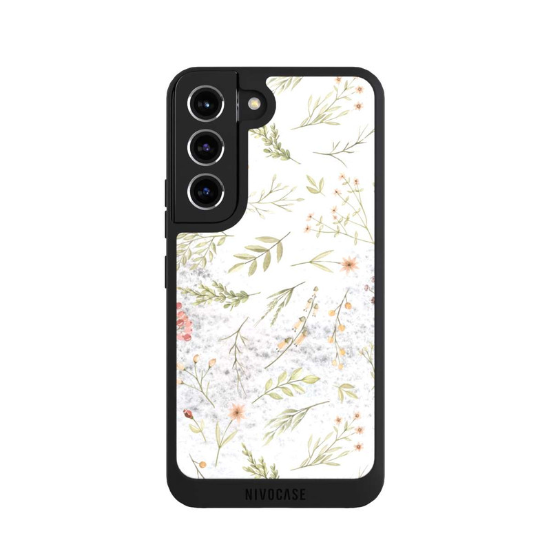 Galaxy S22 NIVOpure Floral Marble