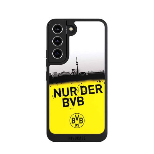 Samsung Galaxy S22 NIVOpure Nur der BVB - Silhouette
