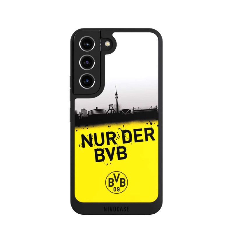 Galaxy S22 NIVOpure Nur der BVB - Silhouette