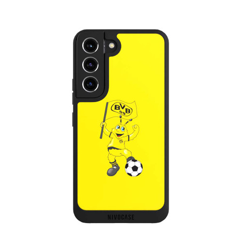 Samsung Galaxy S22 NIVOpure Emma mit Fahne - BVB