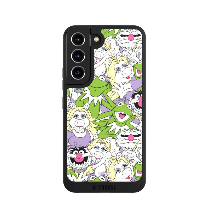 Galaxy S22 NIVOpure Miss Piggy and Kermit - Muppets