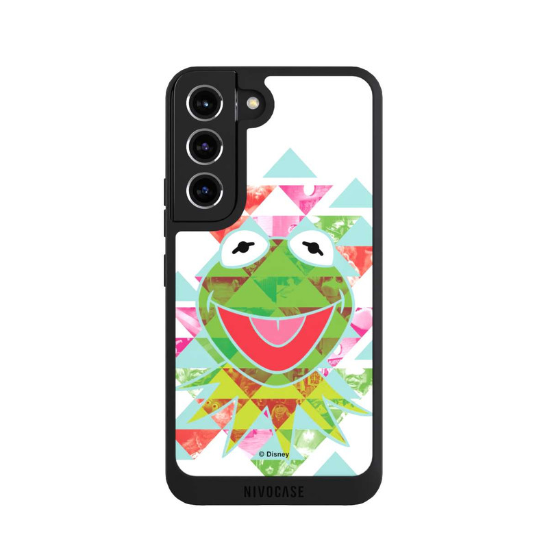 Galaxy S22 NIVOpure Kermit Triangles White
