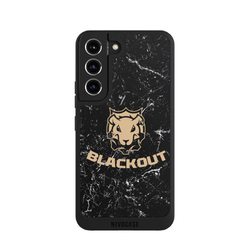 Samsung Galaxy S22 NIVOpure Dunkel Tex - Blackout