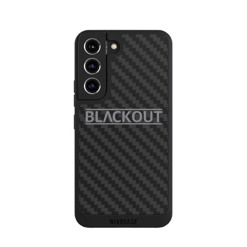 Samsung Galaxy S22 NIVOpure Carbon - Blackout