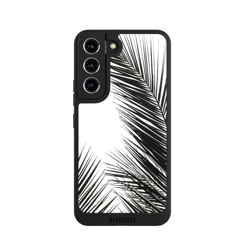 Galaxy S22 NIVOpure Feuilles de palmier 16