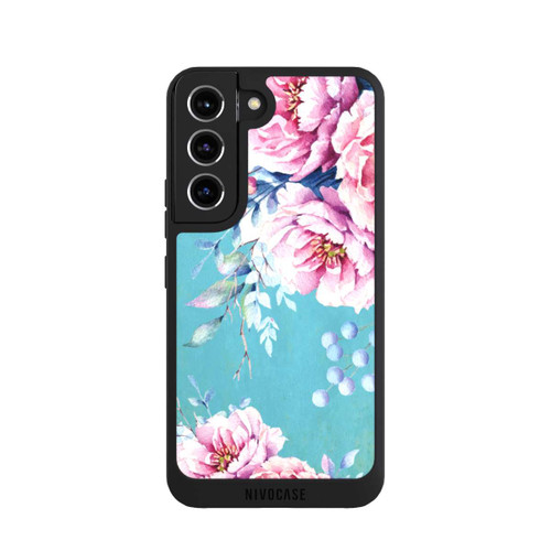 Samsung Galaxy S22 NIVOpure Fleur aquarelle 2