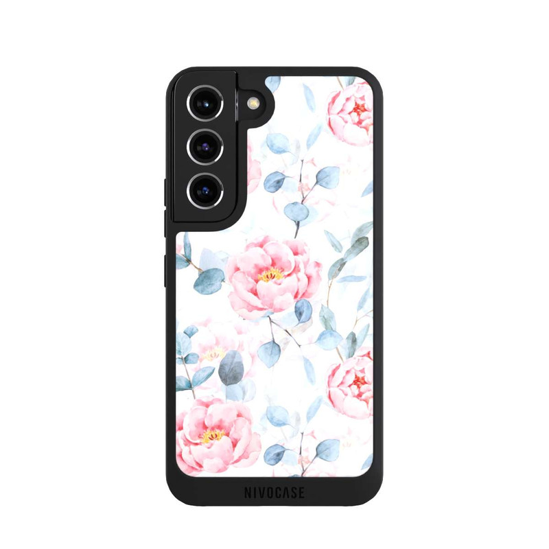 Galaxy S22 NIVOpure Fleurs aquarelles 4