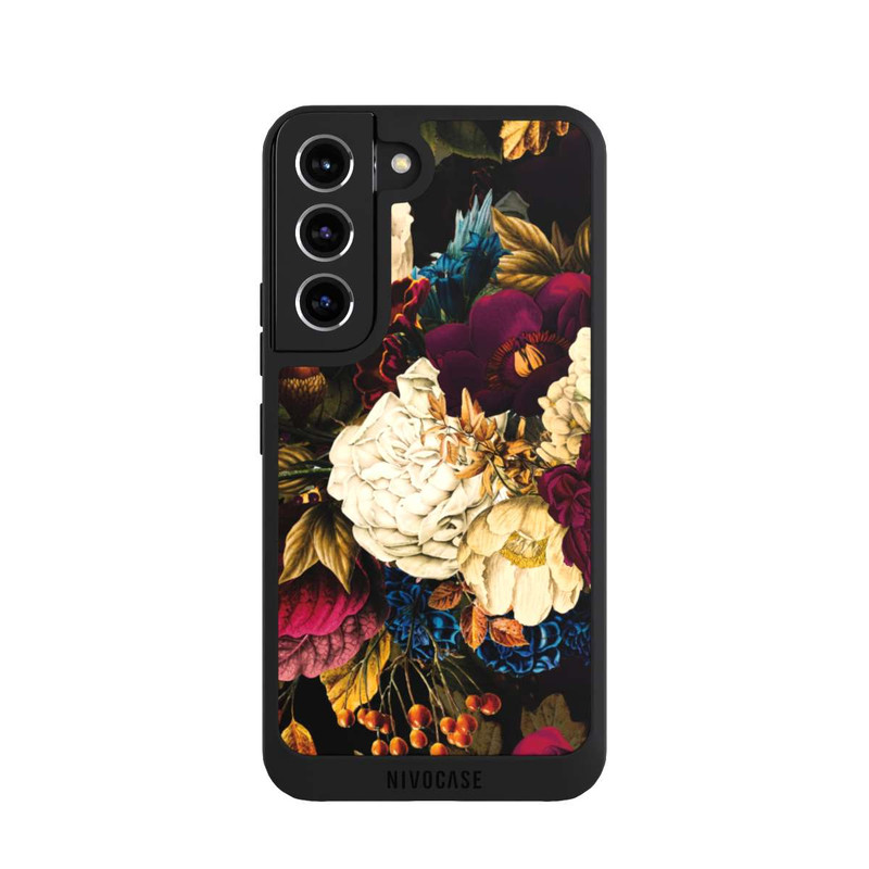 Galaxy S22 NIVOpure Fleurs vintage sombres