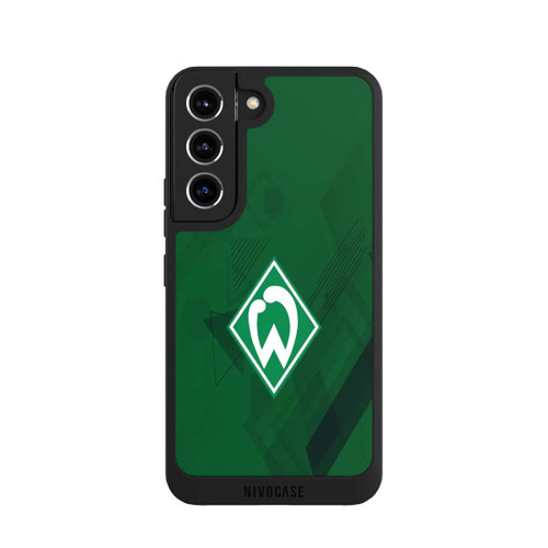 Samsung Galaxy S22 NIVOpure Grüne Grafikelemente - Werder Bremen