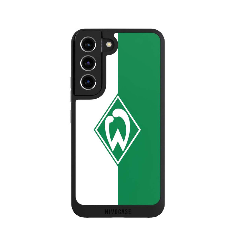 Galaxy S22 NIVOpure Weiß-Grün - Werder Bremen