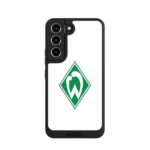 Samsung Galaxy S22 NIVOpure Logo auf Weiß - Werder Bremen
