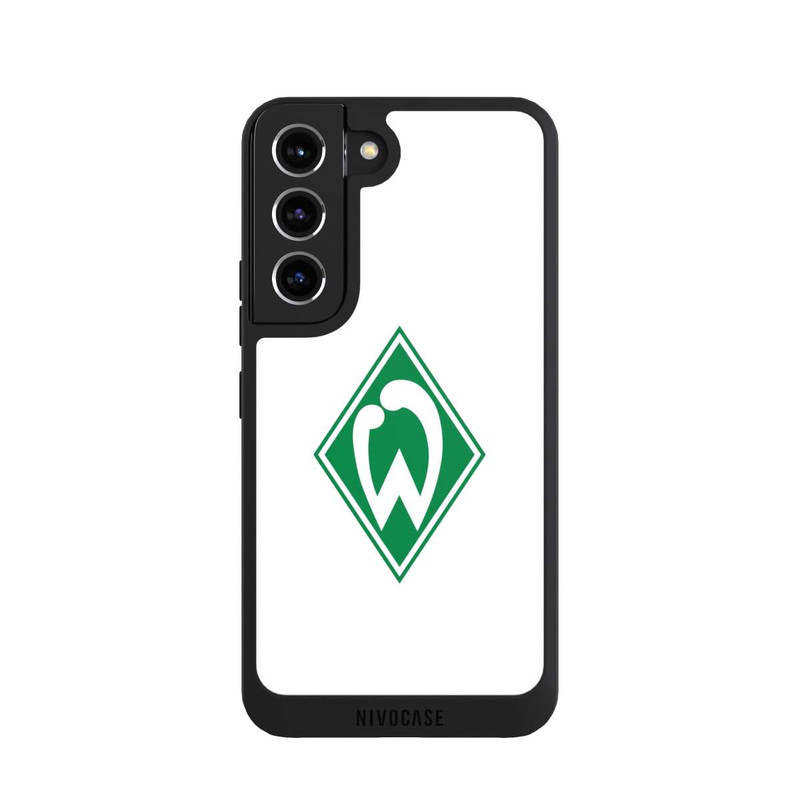 Galaxy S22 NIVOpure Logo auf Weiß - Werder Bremen