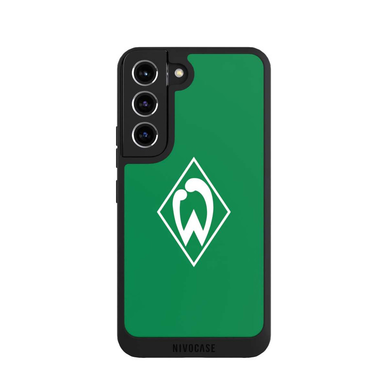 Galaxy S22 NIVOpure Logo auf Grün - Werder Bremen