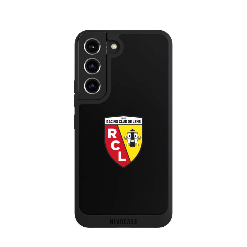 Galaxy S22 NIVOpure Logo RC Lens / Noir