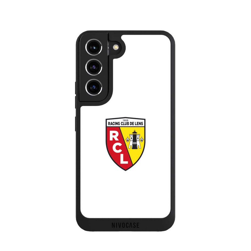 Galaxy S22 NIVOpure Logo RC Lens / Blanc