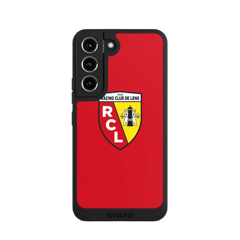 Galaxy S22 NIVOpure Logo RC Lens / Rouge