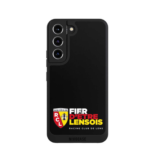 Samsung Galaxy S22 NIVOpure RC Lens Logo Schwarz Unten