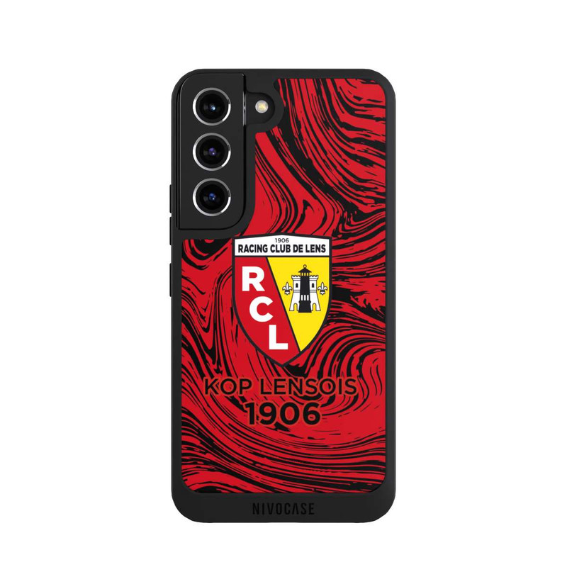 Galaxy S22 NIVOpure RC Lens Vague Rouge