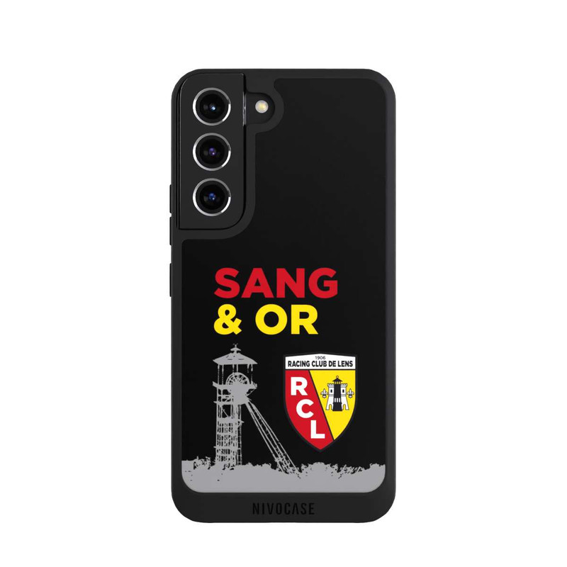 Galaxy S22 NIVOpure RC Lens Tower Sang Or