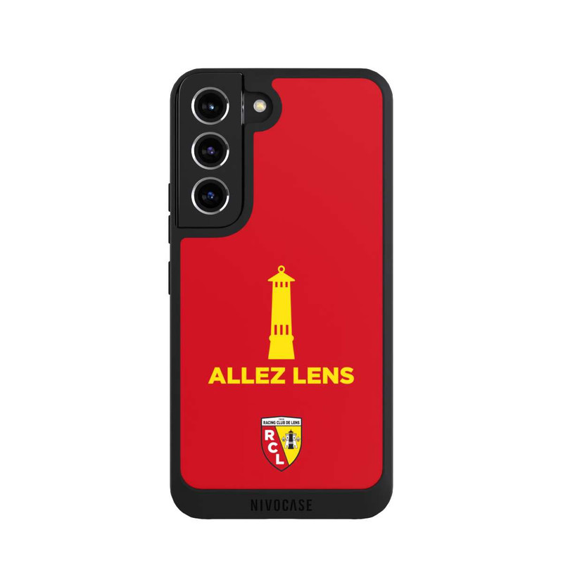 Galaxy S22 NIVOpure RC Lens Tour rouge