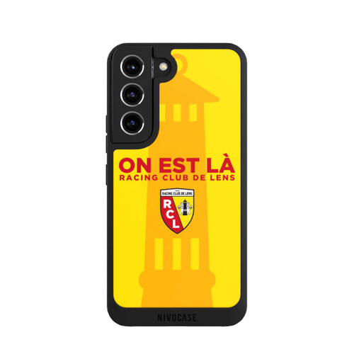 Samsung Galaxy S22 NIVOpure RC Lens Turm Gelb