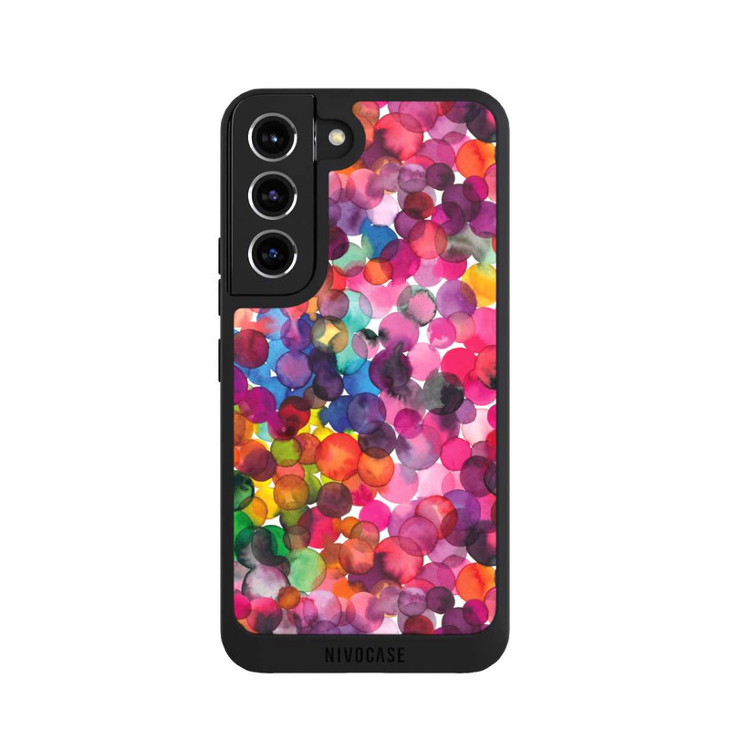 Galaxy S22 NIVOpure Overlapped Watercolor Dots