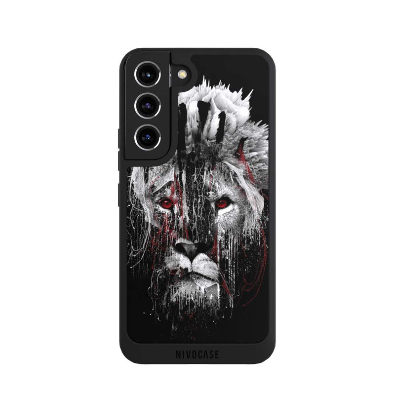 Galaxy S22 NIVOpure Œil rouge du lion