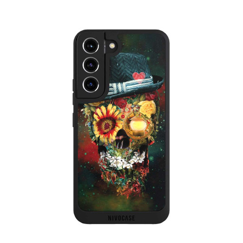 Samsung Galaxy S22 NIVOpure Totenkopf-Liebhaber