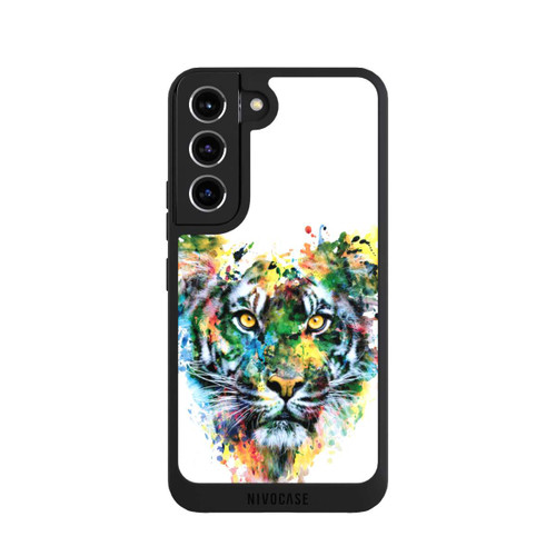 Samsung Galaxy S22 NIVOpure Tiger Aquarell