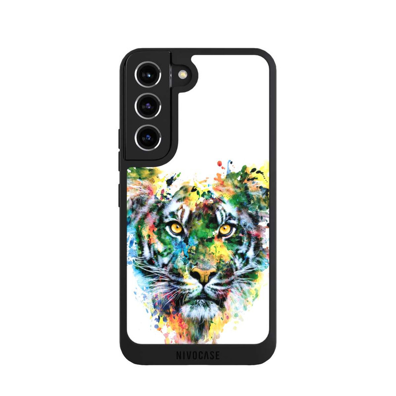 Galaxy S22 NIVOpure Aquarelle du tigre