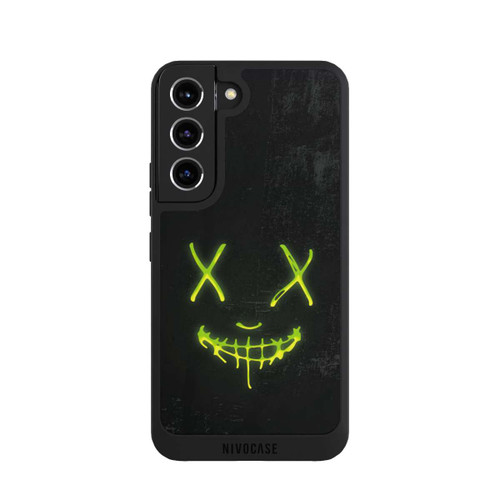 Samsung Galaxy S22 NIVOpure Neon Maske