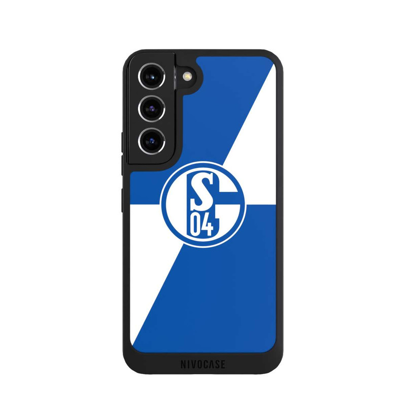 Galaxy S22 NIVOpure Schalke 04 - Rauten