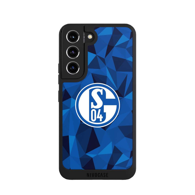 Galaxy S22 NIVOpure Schalke 04 Camo