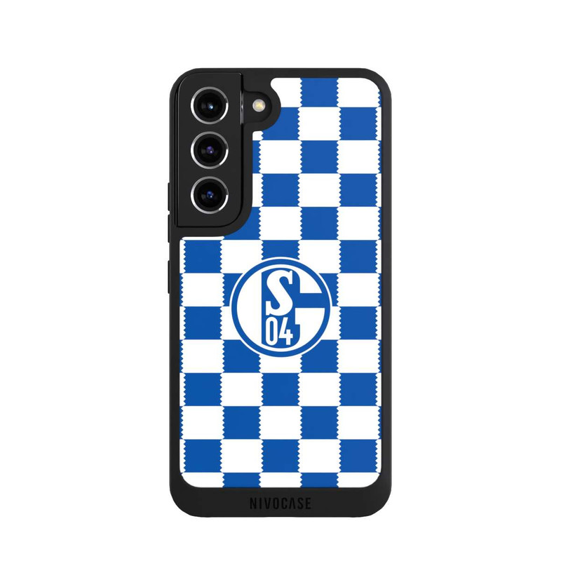 Galaxy S22 NIVOpure Muster Schalke 04