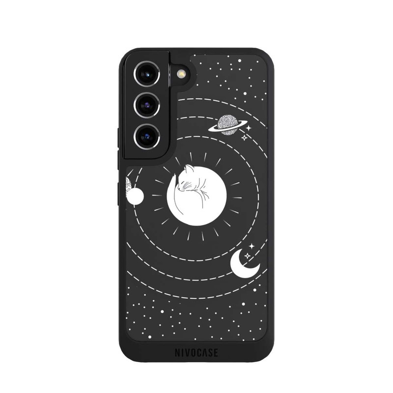 Galaxy S22 NIVOpure Chat et Lune