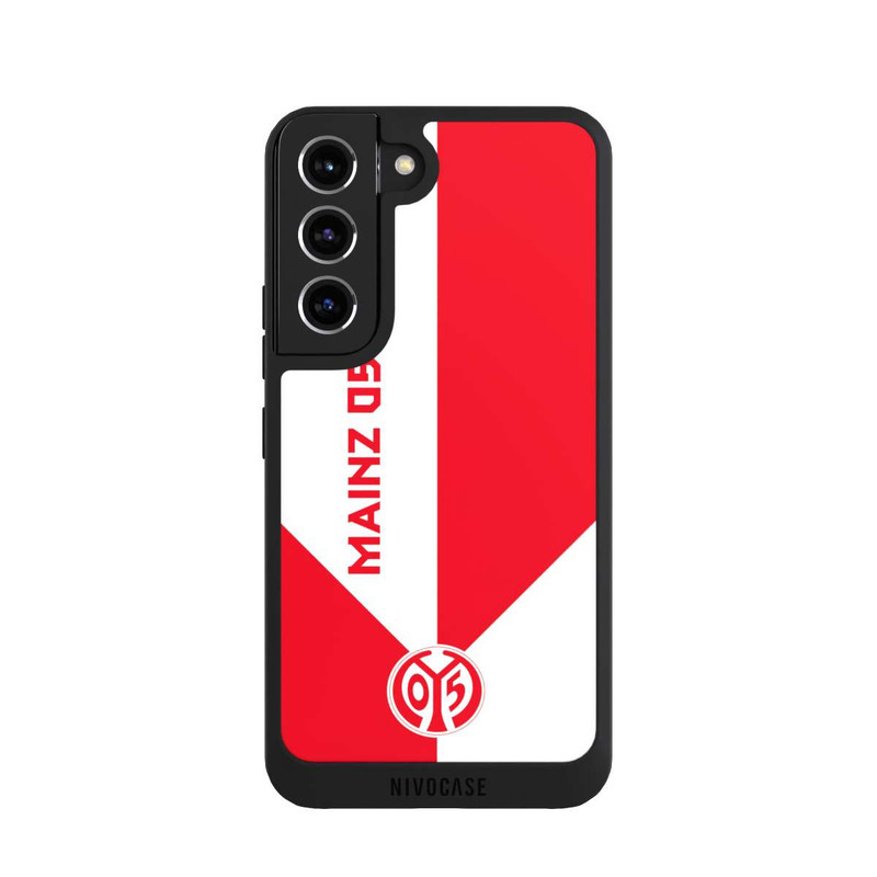 Galaxy S22 NIVOpure Rot Weiß MZ05