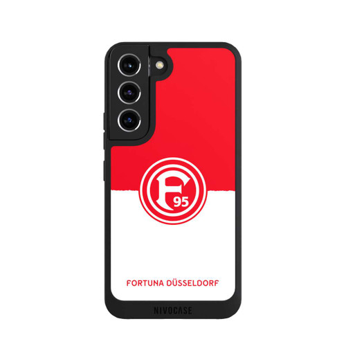 Samsung Galaxy S22 NIVOpure Rot Weiß F95