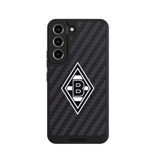 Samsung Galaxy S22 NIVOpure Borussia Raute Carbon