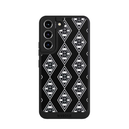Samsung Galaxy S22 NIVOpure Schwarze Rauten